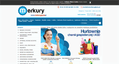 Desktop Screenshot of merkurygdynia.pl
